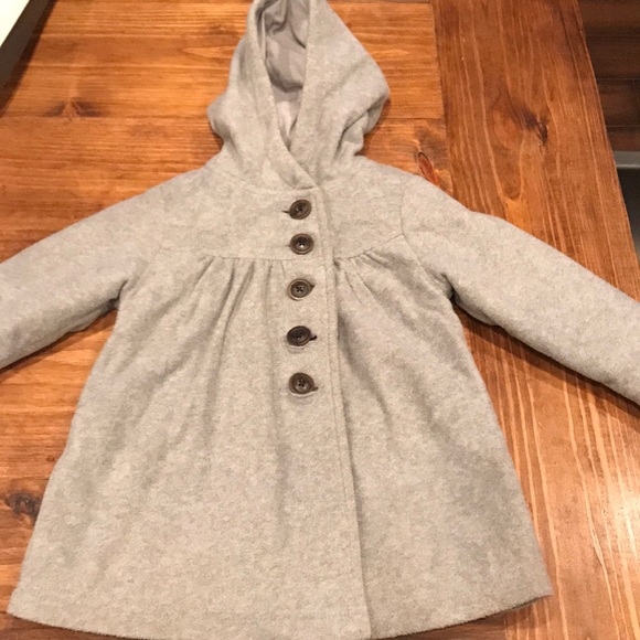 Old Navy Other - 3t grey peacoat old navy